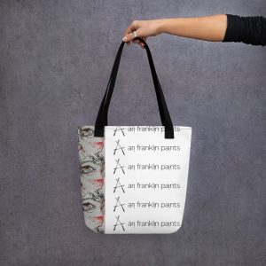 Ari- Self Portrait Tote